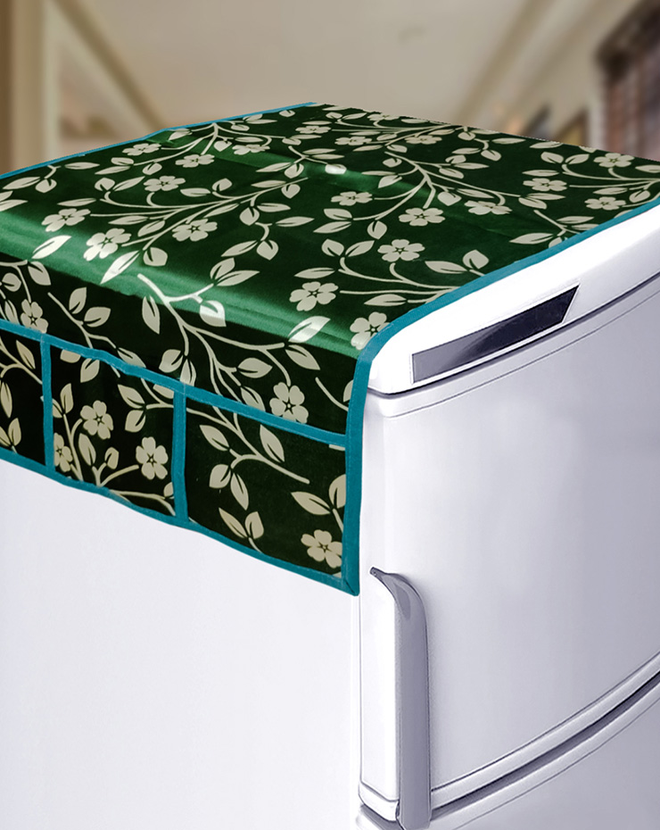 Fridge Cover / Refrigerator Cover  - Kitchen - Kanushi